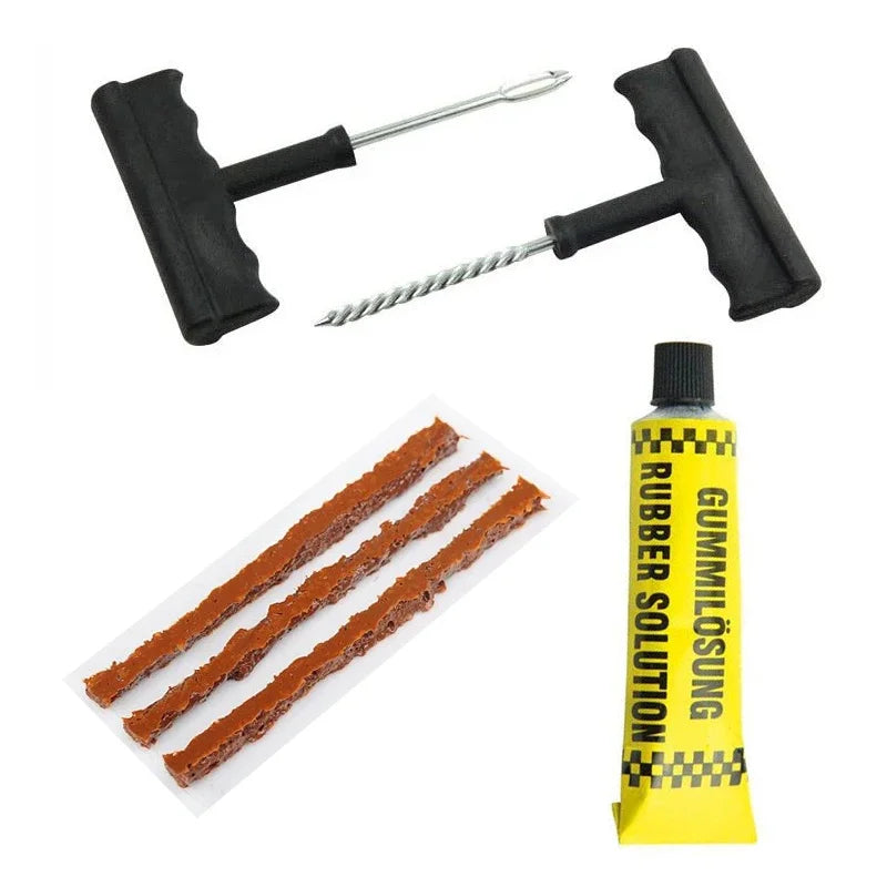 Kit de Reparo de Pneus Sem Câmara