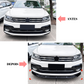 Spoiler Dianteiro Inferior para VW Tiguan MK2 R-Line (2017-2020)